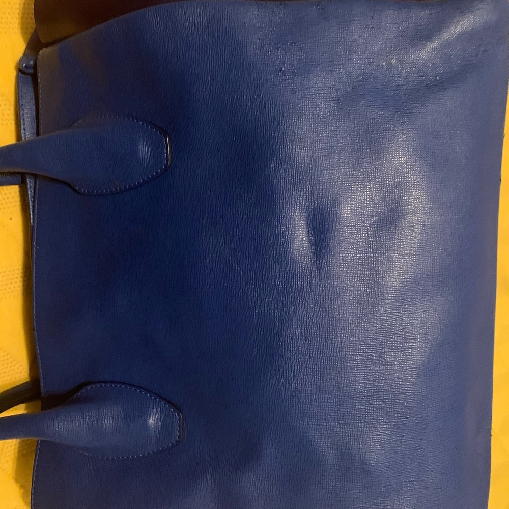 Blue Furla handbag ๐ - Picture 10 of 15